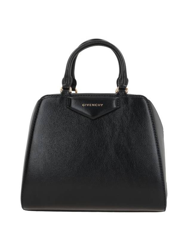 Antigona Cube Leather Mini Bag Black - GIVENCHY - BALAAN 4