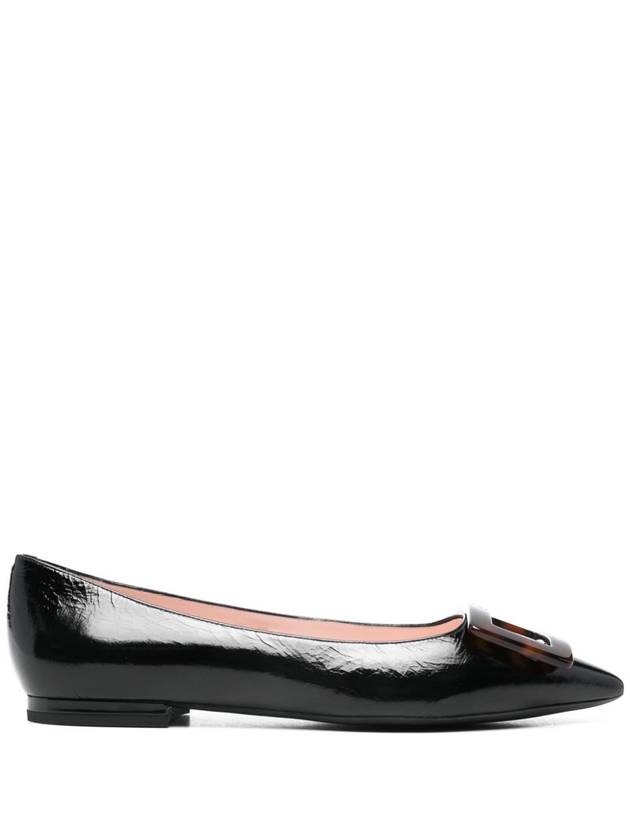 Roger Vivier Flat shoes Black - ROGER VIVIER - BALAAN 1