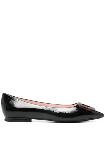 Roger Vivier Flat shoes Black - ROGER VIVIER - BALAAN 1