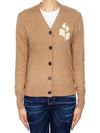 Etoile Karin logo cardigan CA0008FA A1X05E 50CM - ISABEL MARANT - BALAAN 3