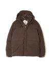 Vaul Combo Down Anorak Padded Brown - TEN C - BALAAN 1