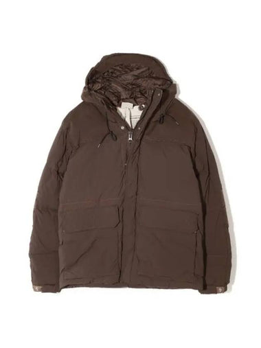 Vaul Combo Down Anorak Padded Brown - TEN C - BALAAN 1