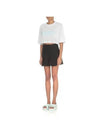 Women's High-Waist Pleated Skirt Black - MARNI - BALAAN 4