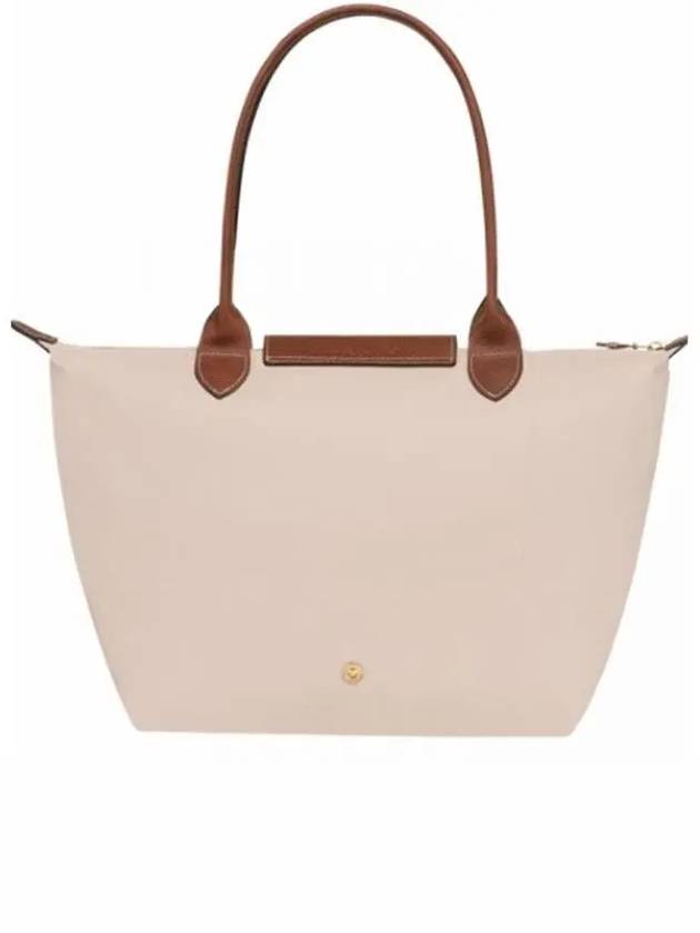 Le Pliage Original Medium Tote Bag Beige - LONGCHAMP - BALAAN 3