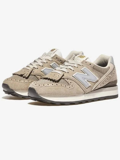 996v2 Low Top Sneakers Beige - NEW BALANCE - BALAAN 2