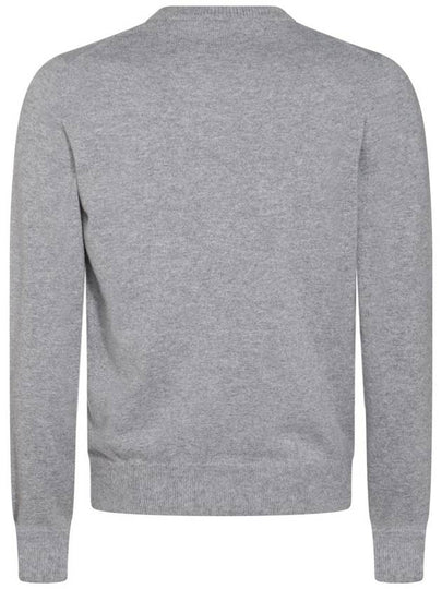 Malo Grey Cashmere Jumper - MALO - BALAAN 2