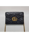 GG Marmont Matelasse mini chain bag 474575 - GUCCI - BALAAN 1