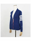 cardigan blue FKC001A 00011 420 - THOM BROWNE - BALAAN.