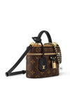 Vanity Monogram Canvas Chain Pouch Bag Brown - LOUIS VUITTON - BALAAN 6