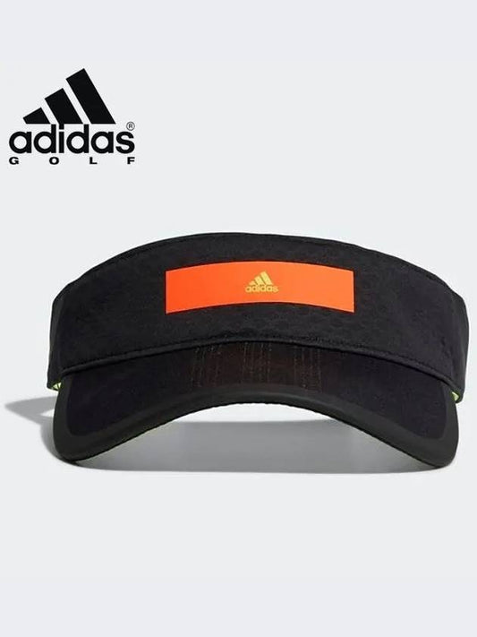 FM3040 Creator Black Visor - ADIDAS GOLF - BALAAN 1