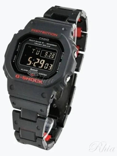 GW B5600HR 1DR 1 5600 Series Digital Square Sports Bluetooth Men s Urethane Watch - G-SHOCK - BALAAN 1