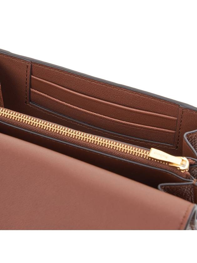 Darley Medium Leather Card Wallet Oak - MULBERRY - BALAAN 9