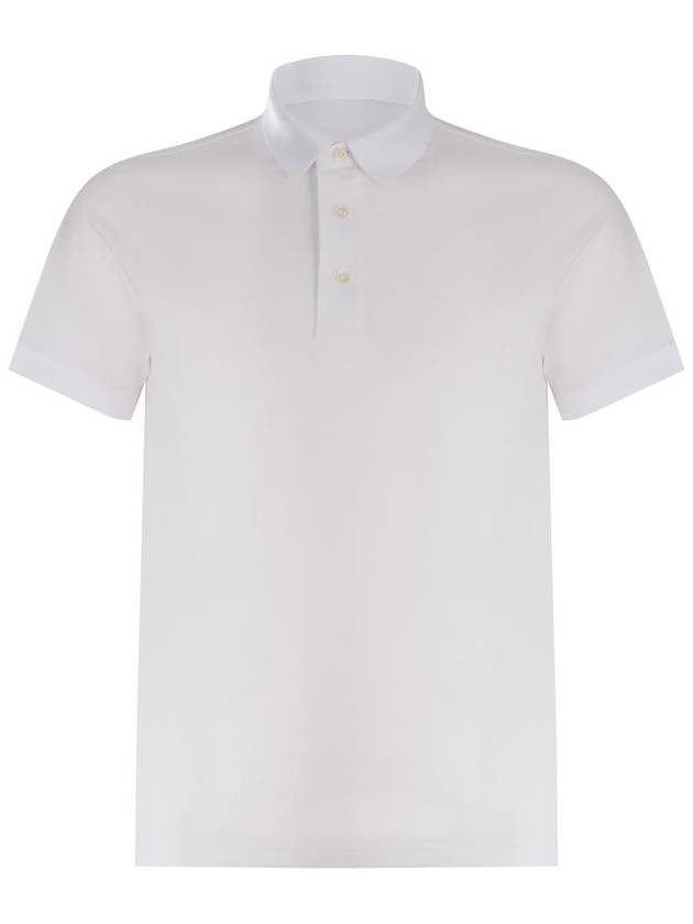 Classic PK Shirt White - EMPORIO ARMANI - BALAAN 2