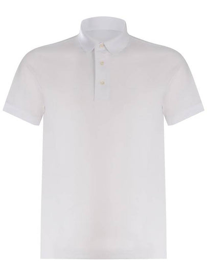 Classic PK Shirt White - EMPORIO ARMANI - BALAAN 2