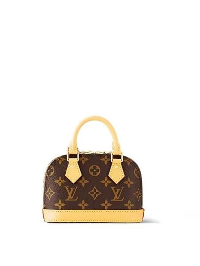 Nano Alma Monogram Tote Bag Brown - LOUIS VUITTON - BALAAN 2