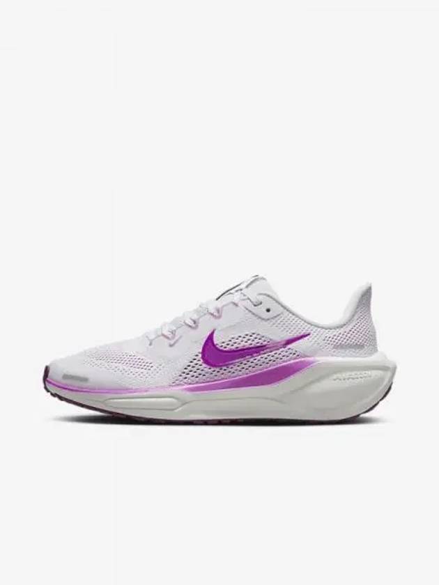 Pegasus 41 Junior Road Running Shoes White Black Beyond Pink Hyper Violet FN5041 104 742730 - NIKE - BALAAN 1