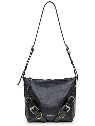 Small Voyou Shoulder Bag Black - GIVENCHY - BALAAN 2