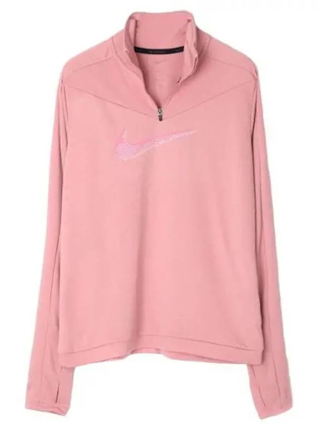 Women s Dri Fit Swoosh Half Zip Pacer - NIKE - BALAAN 1