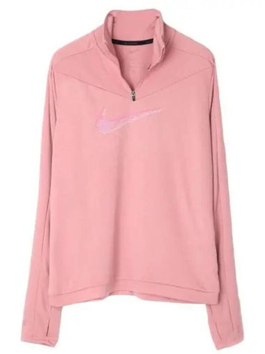 Dri Fit Swoosh Half Zip Pacer - NIKE - BALAAN 1