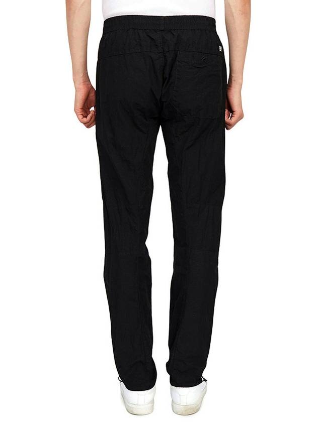 Men's Lens Wappen Cargo Straight Pants Black - CP COMPANY - BALAAN 8