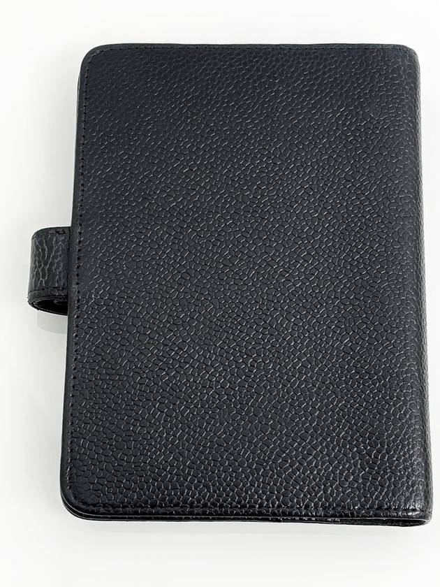 Black Caviar Skin Diary Cover 4VCHA09967 - CHANEL - BALAAN 3