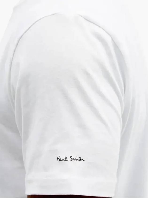 Paul Smith threepack cottonblend jersey roundneck pajama tshirt - PAUL SMITH - BALAAN 3