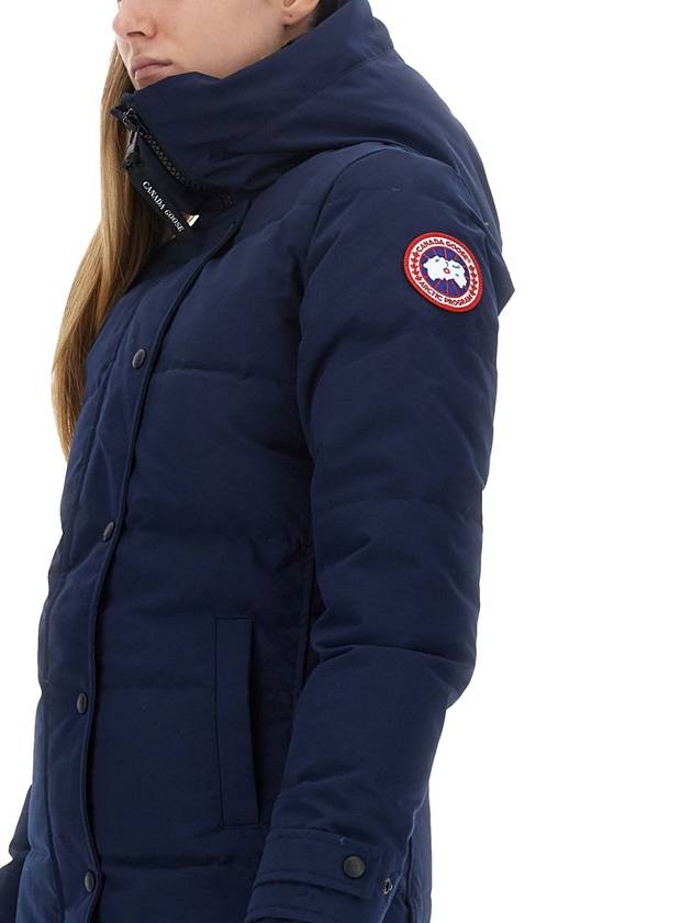 Shelburne Parka Navy - CANADA GOOSE - BALAAN 7