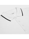 Classic Polo Shirt Offwhite Black - CELINE - BALAAN 4