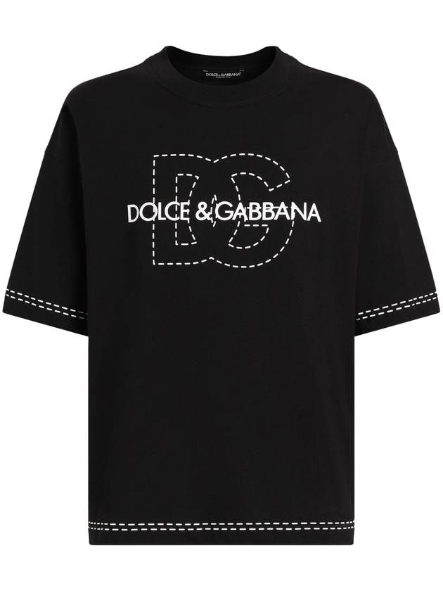 Dolce & Gabbana T-shirts and Polos Black - DOLCE&GABBANA - BALAAN 1