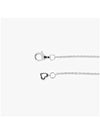 Sparkling Handwritten Love Collier Necklace Silver - PANDORA - BALAAN 6