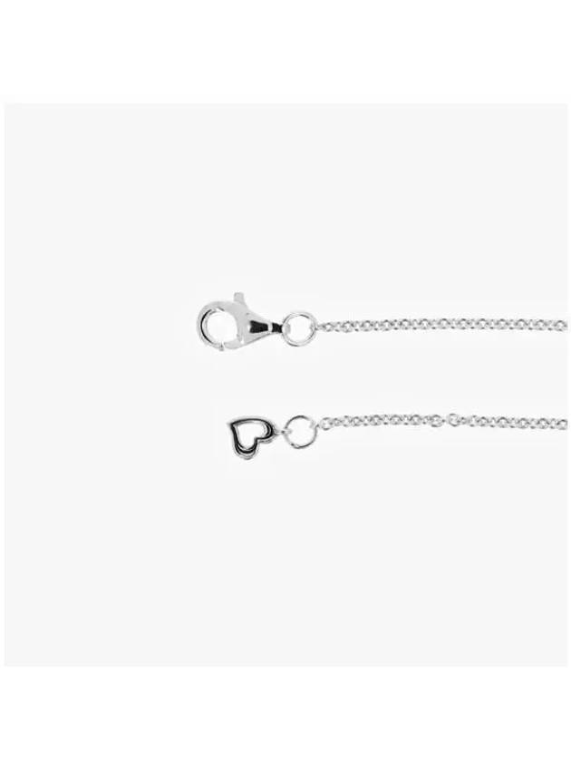 Sparkling Handwritten Love Collier Necklace Silver - PANDORA - BALAAN 6