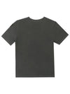 Basic Cotton Short Sleeve T-Shirt Black - PARAJUMPERS - BALAAN.