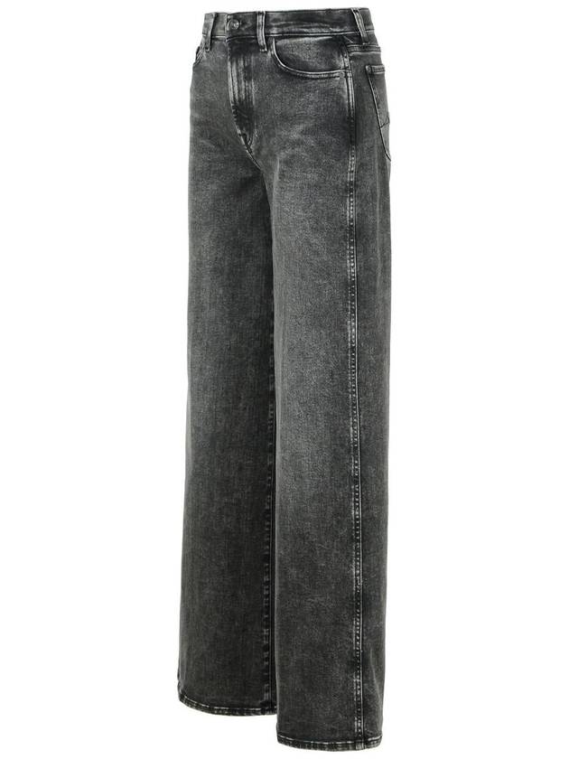 7 For All Mankind 'Lotta Night' Black Denim Jeans - 7 FOR ALL MANKIND - BALAAN 2