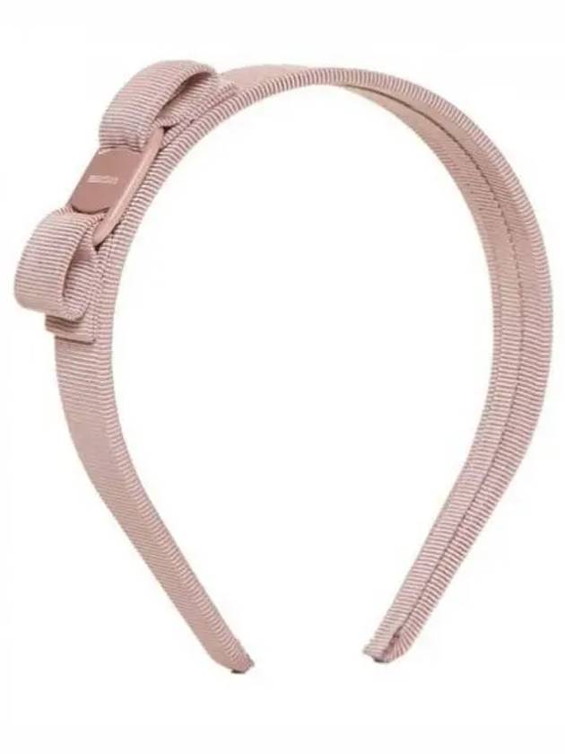 Vara Ribbon Hairband Pink - SALVATORE FERRAGAMO - BALAAN 2