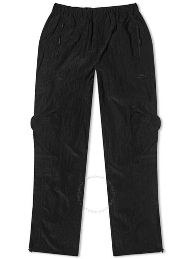 Rains Black Kano Nylon Pants, Size X-Small - RAINS - BALAAN 1