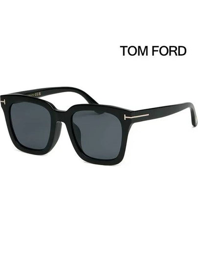 Eyewear Square Sunglasses Black - TOM FORD - BALAAN 2