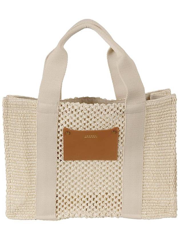 Tote Bag PM0009FAA2X34M BEBE BEIGE BEIGE - ISABEL MARANT - BALAAN 2