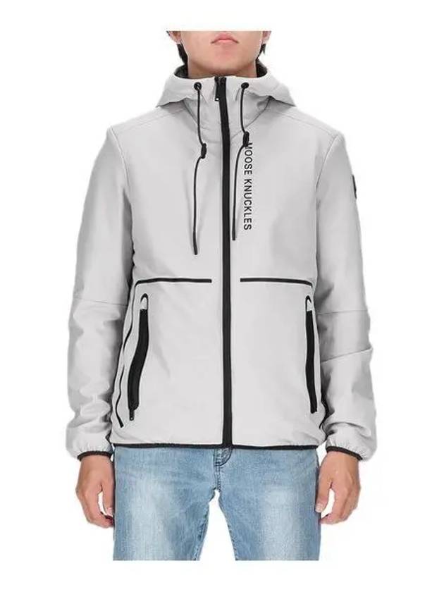 Greyton Hooded Jacket Grey - MOOSE KNUCKLES - BALAAN 2