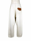 Logo Patch Track Pants White - MIHARA YASUHIRO - BALAAN 7