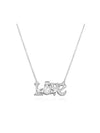 Roderica Pendant Necklace Silver - VIVIENNE WESTWOOD - BALAAN 2