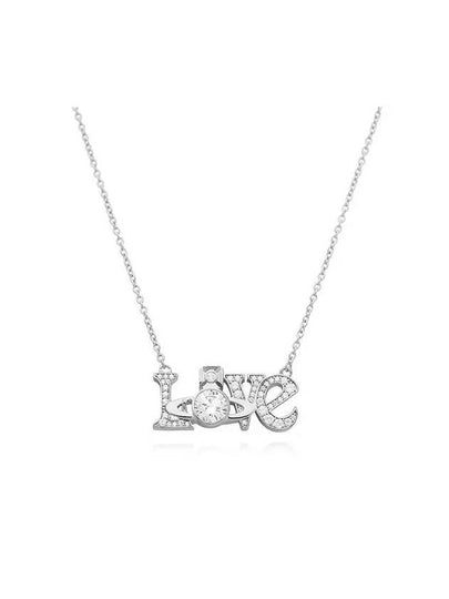 Roderica Pendant Necklace Silver - VIVIENNE WESTWOOD - BALAAN 2