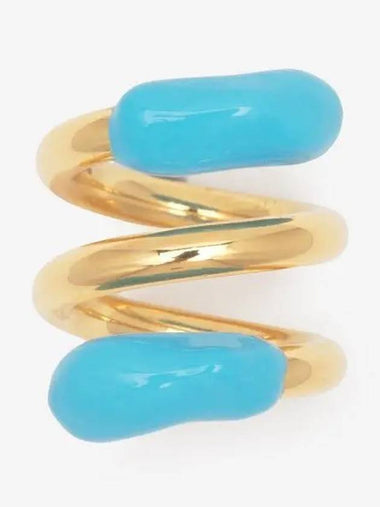 Fusilo Twist Ring Gold Sky Blue CACCWJEW027MET0077511 - SUNNEI - BALAAN 1