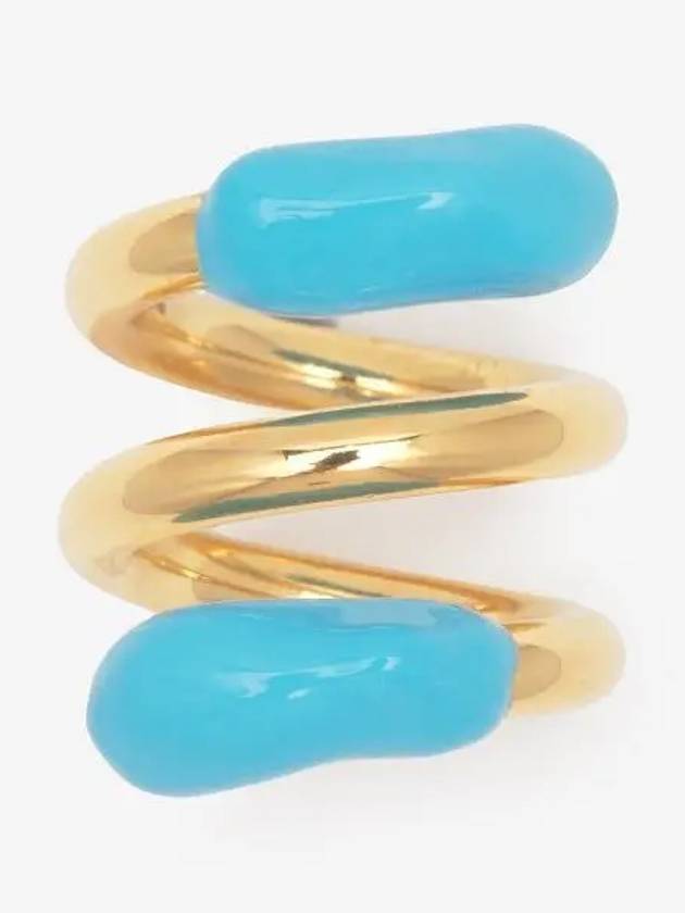 Fusilo Twist Ring Sky Blue Gold - SUNNEI - BALAAN 1