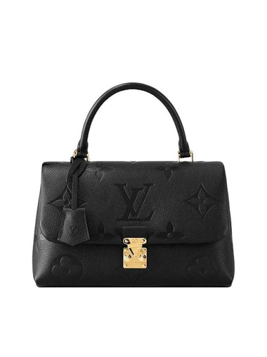 Madeleine Monogram Empreinte Cross Bag Black - LOUIS VUITTON - BALAAN 1