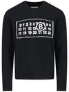 MM6 Maison Margiela Sweaters Black - MAISON MARGIELA - BALAAN 1