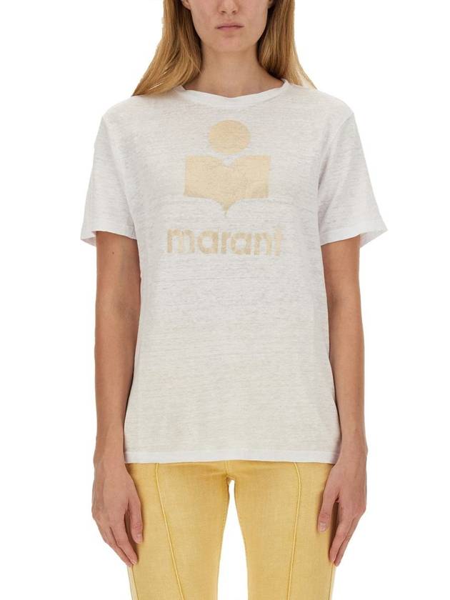 Isabel Marant Étoile T-Shirt Zewel - ISABEL MARANT ETOILE - BALAAN 1