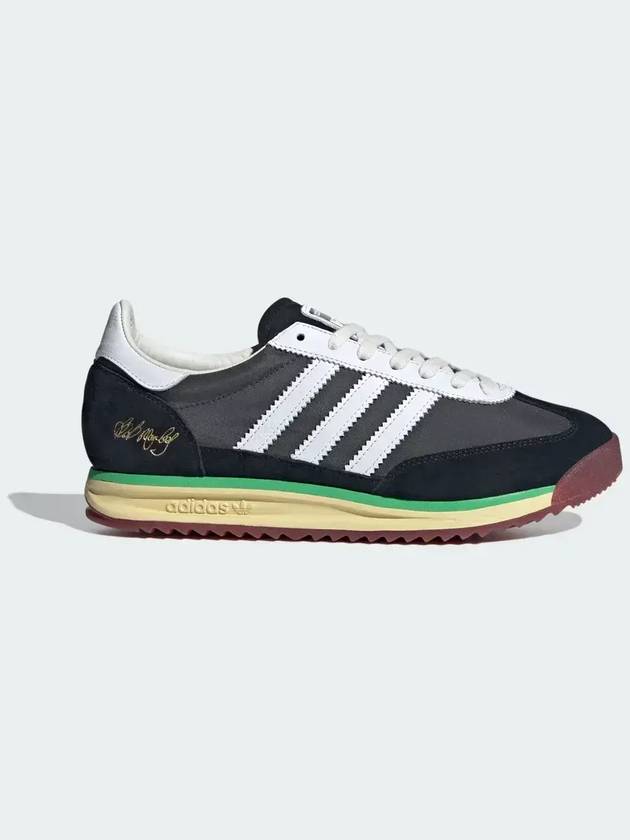 SL72 Low-Top Sneakers Black - ADIDAS - BALAAN 2