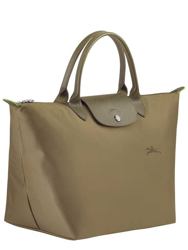 Le Pliage Medium Tote Bag Artichoke - LONGCHAMP - BALAAN 3