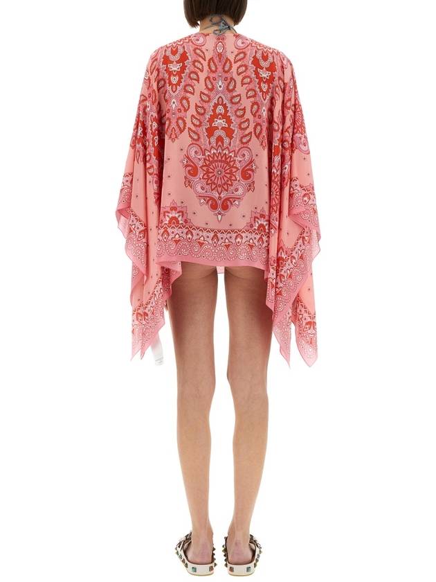 SILK PONCHO - ETRO - BALAAN 3