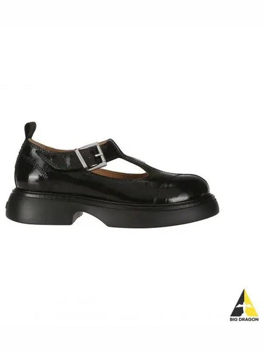 cut-out buckle loafers 35mm S2496 - GANNI - BALAAN 2